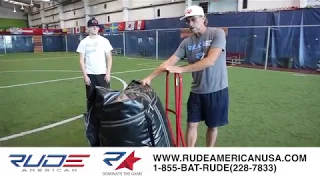 Inflatable Batting Cages by Rude American USA - Call 855-228-7833 (BAT-RUDE)