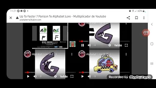 up to faster 7 parison to Alphabet lore