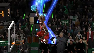 Jordan/Pippen vs. Tatum/Brown #NBAJam Legends On Fire Edition