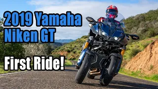 2019 Yamaha Niken GT Review – First Ride