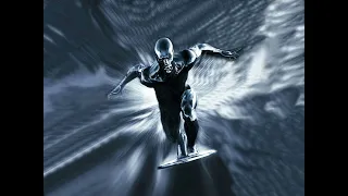 MARVEL SILVER SURFER AND GALACTUS THE DESTROYER OPENING CUE