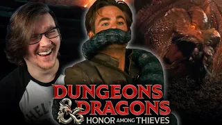 DUNGEONS & DRAGONS: HONOR AMONG THIEVES New Trailer REACTION | Trailer #2