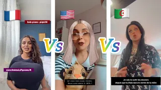 Houria Les Yeux Verts L'instagrameuse américaine VS française VS double VS...l'instagrameuse du bled