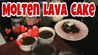 Molten Lava Cake Recipe | Cooked In a Sun Oven |