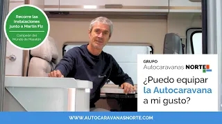 Equipamiento | Martín Fiz | Grupo Autocaravanas Norte