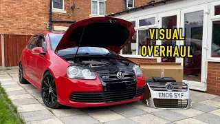 UK's Cheapest VW GOLF R32 gets a £1000 worth of Upgrades!