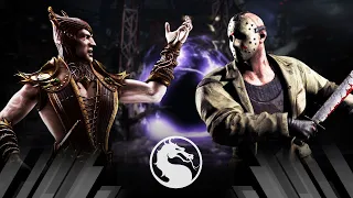 Mortal Kombat XL Шиннок vs Джейсон (Medium)