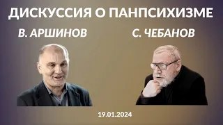 Владимир Аршинов и Сергей Чебанов - О панпсихизме (1)