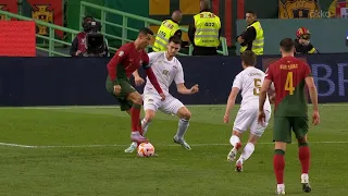 Cristiano Ronaldo Vs Liechtenstein - English Commentary- (23/03/2023) HD1080!