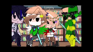 If dream and tommy got interrogated by Quackity and Sam (dream and tommy brother au)