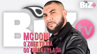 ⚡️MC DONI O'ZBEK TILIDA QO'SHIQ KUYLADI! 😧