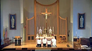 Laetare Sunday, Traditional Latin Mass, From St. John Vianney Janesville