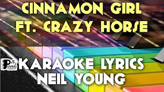 CINNAMON GIRL CRAZY HORSE, NEIL YOUNG KARAOKE LYRICS VERSION PSR S975