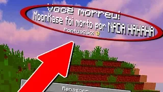 10 PIORES MANEIRAS DE MORRER NO MINECRAFT