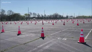 State's largest vaccination clinic to open Monday in Louisville