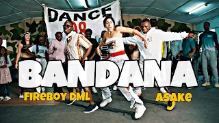 Fireboy DML & Asake - BANDANA Dance (Dance98)