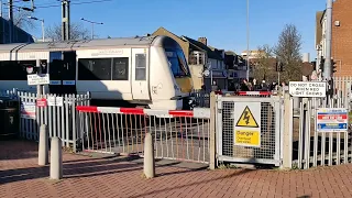 Most Misused Crossing In Anglia - Grays Level Crossing, Essex