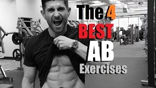 4 BEST Ab Exercises To Get Your Abs To Show | My Go-To Ab Routine