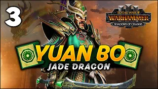FURY OF THE CELESTIAL GENERAL! Total War: Warhammer 3 - Jade Dragon Yuan Bo [IE] Campaign #3