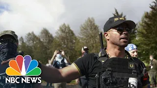 Proud Boys Leader Turned FBI Informant Following 2013 Arrest | NBC News NOW