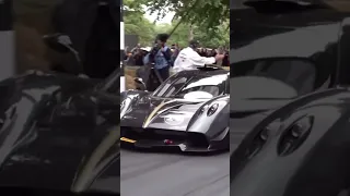 Pagani Huayra R Is Insane😲 #shorts #pagani #huayrar