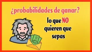 ¿Ganar la Lotería? 😀 El secreto que NO te dicen