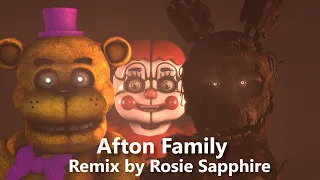 FNAF/Sfm Afton Family Remix by @RosieSapphire