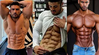 اقوى و اجمل 7 عضلات بطن في العالم تحفيز كمال الاجسام  TOP 7 SIX PACK ABS IN WORLD