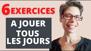 #85 Jouez ces 6 EXERCICES tous les jours 🔥