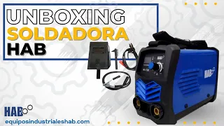 Soldadora HAB: Unboxing