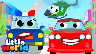What Sound Does Your Favorite Car Make? | Kids Songs & Nursery Rhymes by Little World