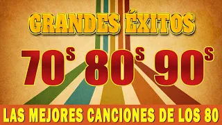 Las Mejores Canciones De Los 80 y 90 - Musica De Los 80 y 90 En Ingles - Grandes Éxitos 80s