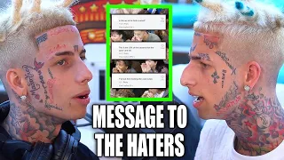 ISLAND BOYS HAVE A MESSAGE FOR THEIR HATERS