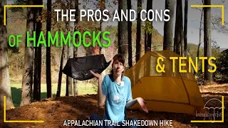 Do you take a Hammock or a Tent on the Appalachian Trail