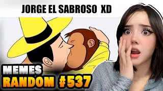 REACCIONANDO A MEMES RANDOM #537