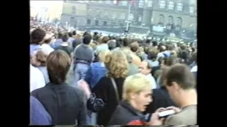 Demonstrace na Václavské náměstí (28. 10 . 1989)