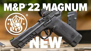 NEW: Smith & Wesson® M&P®22 MAGNUM