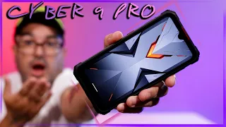 CELULAR INDESTRUTÍVEL E GAMER? HOTWAV CYBER 9 PRO o Smartphone Diferenciado e BARATO