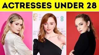 Top 10 Most Beautiful Young Actresses Under 28 l Sexiest Actresses - INFINITE FACTS