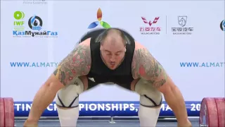 Men +105kg A Snatch 2014 World Weightlifting Championships