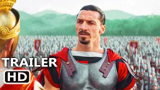 ASTÉRIX AND OBÉLIX: THE MIDDLE KINGDOM Trailer (2023) Zlatan Ibrahimović, Asterix 5