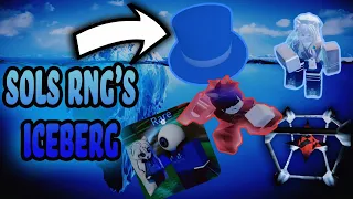 THE SOLS RNG LORE ICEBERG