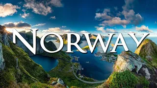 NORWAY 4K - SCENIC RELAXATION FILM WITH CALMING MUSIC