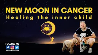 New Moon in Cancer - Healing the inner child