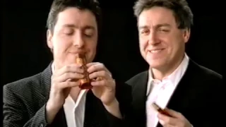 Wispa Gold Advert featuring Griff Rhys Jones, circa 1996