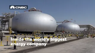 Inside Aramco: CNBC explores the world's biggest energy company