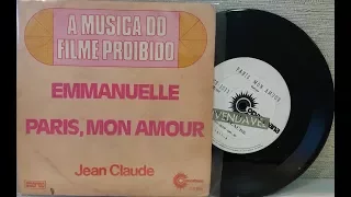 Emmanuelle - A Musica Do Filme Proibido - (Compacto Completo 1975) - Baú Musical