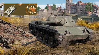 War Thunder Ru 251 EXPERIENCE