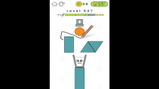 Happy Glass Level 547. 3 Stars Walkthrough