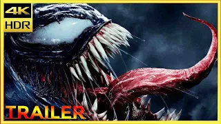 VENOM 2 LET THERE BE CARNAGE Trailer 2 (2021) 4K HDR ULTRA